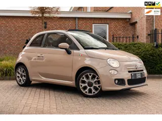 Fiat 500 C 0.9 TwinAir Turbo 500S Sport Automaat Navi 16''
