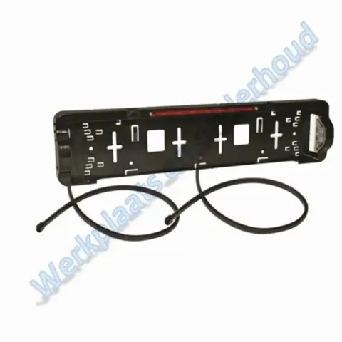Aspock Led Kentekenplaat houder met kentekenverlichting en r