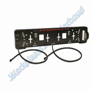 Aspock Led Kentekenplaat houder met kentekenverlichting en r