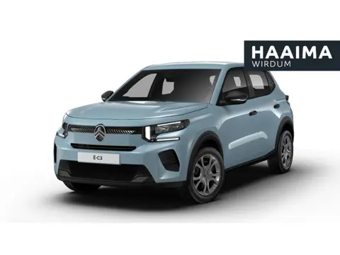 Citroen Ë-C3 You 113pk Urban Range 30 kWh | VERWACHT | 8 Jaar Garantie | 204km WLTP | Volledig elekt