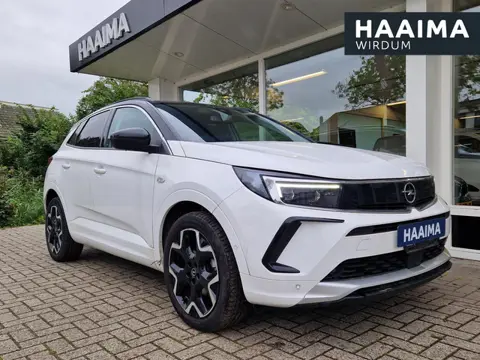 Opel Grandland 1.2 Turbo Ultimate | AGR - Stoelen | Climate & Cruise Control | 19INCH | Elektrische 