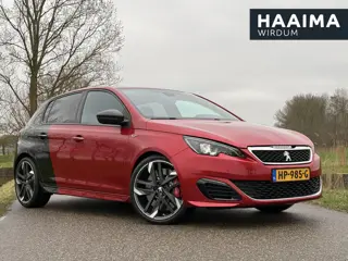 Peugeot 308 1.6 e-THP GTi 270pk | NL auto | Coupe Franche | Historie aanwezig | Denon HiFi | LED kop