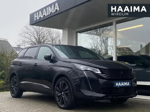 Peugeot 5008 1.2T 130pk Automaat GT | Stoelverwarming | Climate & Cruise Control | Blackpack |