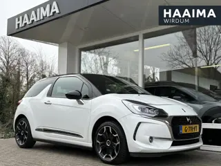 DS 3 1.2T Automaat 110pk Café Racer | HiFi Audio | Achteruitrijcamera | Navi | 17'' Velgen | Sportst