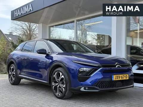 Citroen C5 X 1.6T 180pk Automaat Shine | Memoryfunctie op stoel | Lederen comfortseats | PHC Vering 