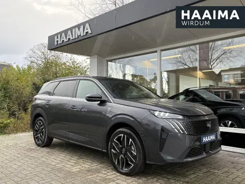 Peugeot 5008 1.2 Hybrid 145 GT |Automaat | Elektr. achterklep | Stoel- & stuurverwarming | 7 Persoon