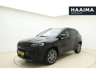 Jeep Compass 1.5T e-Hybrid Summit | Leder | 1450KG Trekgewicht | Climate & Cruise Control | Achterui