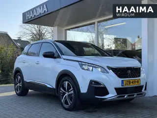 Peugeot 3008 1.6 HYbrid 225 GT | Navigatie | Achteruitrijcamera | Elektrische Achterklep | Climate &