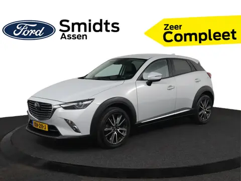 Mazda CX-3 2.0 SkyActiv-G 120 GT-M | Leder | Stoelverwarming | Trekhaak | Automaat | Cruise control 