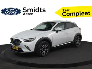 Mazda CX-3 2.0 SkyActiv-G 120 GT-M | Leder | Stoelverwarming | Trekhaak | Automaat | Cruise control 