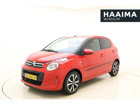 Citroen C1 1.0 VTi Shine 72 PK | Handgeschakeld | Navigatie | Touchscreen | Camera | Elektrische ram