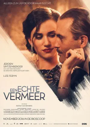 EEN ECHTE VERMEER filmposter.