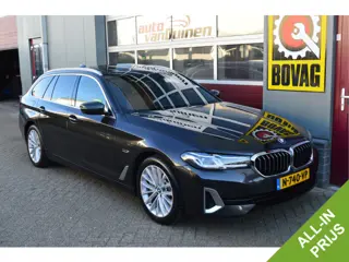 BMW 5 Serie Touring 530e Business Edition Plus O.a: Pano, PDC, Carplay, Stoelverw, Navi, Clima, Etc.