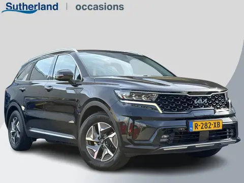Kia Sorento 1.6 T-GDI Hybrid 2WD DynamicLine 7p. HEV | Trekhaak | Stoel- & Stuurverwarming | Achteru
