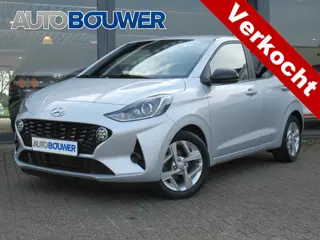 Hyundai i10 1.0i Edition 1e eigen | stoel + stuur verw | navi | camera | PDC | Cruise