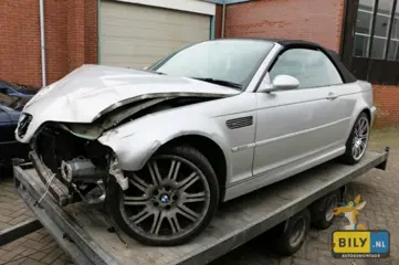 BILY BMW E46 M3 S54 3.2 Cabrio 2002 Titansilber Metallic