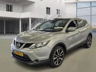 Nissan Qashqai 1.2 Connect Edition|Pano|Automaat|Trekhaak|Cam|Dealer Onderh