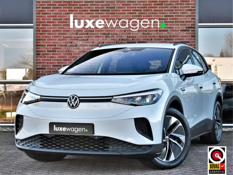 Volkswagen ID.4 Pro 77 kWh Trekhaak | 1e eig | ACC | Wit metallic