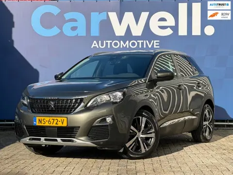 Peugeot 3008 1.2 PureTech Première Trekhaak|STLvw|Leder|Carplay|Camera|Navi|Climate|Cruise|PDC|Apk t