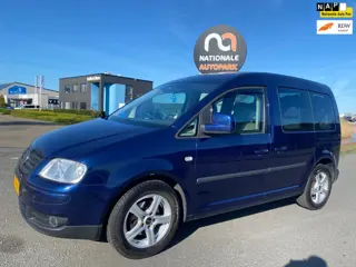 Volkswagen Caddy 2007 - 1.6 Optive Comfort 7p. - 7 persoons -
