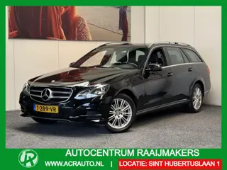 Mercedes-Benz E-Klasse ESTATE 200 ELEGANCE HALF LEDER NAVIGATIE CRUISE CONTROL BLUETOOTH TELEFOON ME