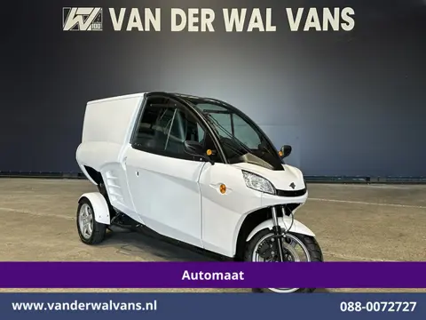 Carver Brommobiel Cargo Base 5.4 kWh | 100% Elektrisch | Ideaal parkeren in stad! | 45 km/u Verwarmd