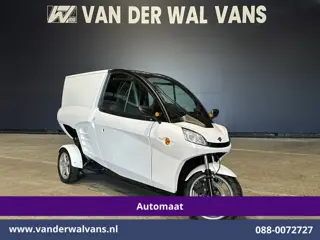 Carver Brommobiel Cargo Base 5.4 kWh | 100% Elektrisch | Ideaal parkeren in stad! | 45 km/u Verwarmd
