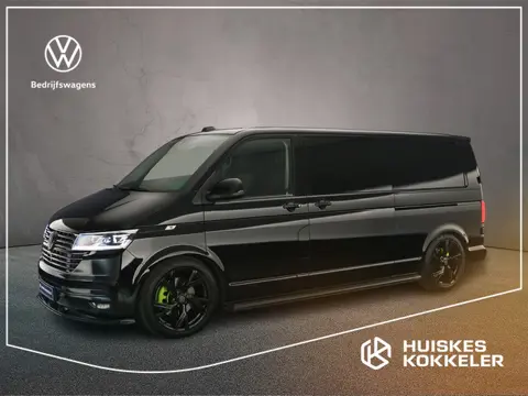 Volkswagen Transporter 2.0 TDI 204pk DSG L2 DC Caravelle Highline | Climatronic | Verlaagd | 20" | L