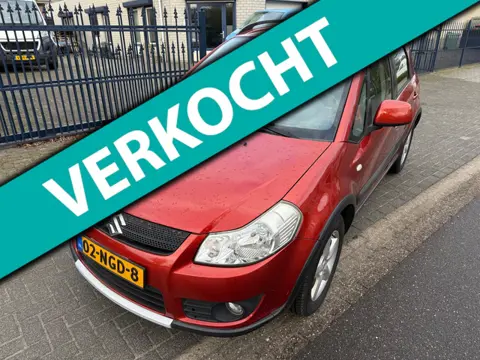 Suzuki SX4 1.6 Shogun