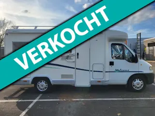 Fiat 230 Chausson 1.9 td TOP STAAT 4 PERSOONS
