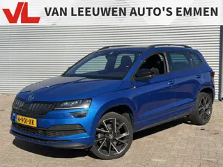 Škoda Karoq 1.5 TSI ACT Sportline Business | Nieuw Binnen! | Stoel Stuurverwarming | Pano | Trekhaak
