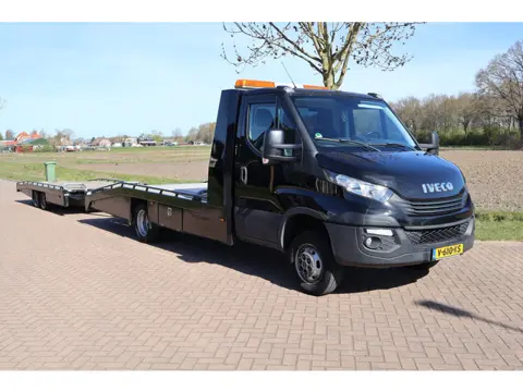 Iveco 40C18 AUTOMAAT, oprijwagen Tijhof, incl tijhof aanhanger!