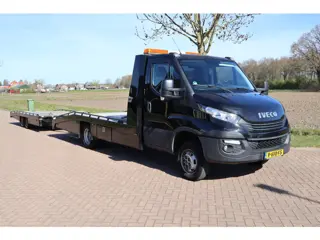 Iveco 40C18 AUTOMAAT, oprijwagen Tijhof, incl tijhof aanhanger!