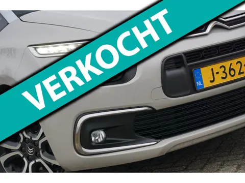 Citroen Grand C4 SpaceTourer 1.2 PureTech 130pk BSNS Automaat - Sable Metallic - Camera/Carplay/7P