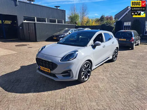 Ford Puma 1.0 EcoBoost Hybrid ST-Line X