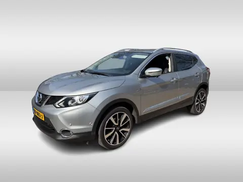 Nissan QASHQAI 1.2 Tekna Panoramadak / 360Camera / 18'' / Leder / Keyless / DAB / Cruise Control / N