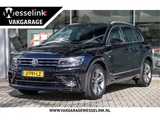 Volkswagen Tiguan 1.5 TSI ACT Highline Business R - Schuif-/kanteldak | Wegkl. trekhaak | Massagesto
