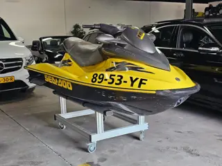 SEA-DOO RX BOMBARDIER 126PK ROTAX Jetski/Waterscooter 2004 incl showroom bok