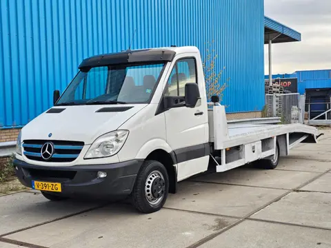Mercedes-Benz Sprinter 316 2.2 CDI 432 Tijhof extra breed en lang! Luchtvering Cruise etc.