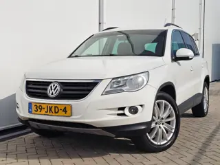 Volkswagen Tiguan 1.4 TSI 4Motion bj 2009 Android Camera Div Opties!