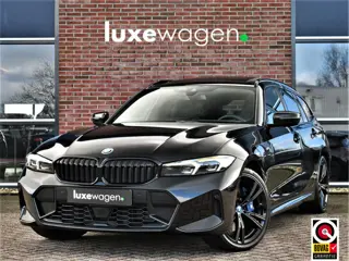 BMW 3 Serie Touring 330e M-Sport Pro Pano M-zetels ACC HUD HiFi 19inch