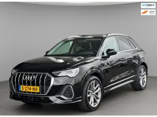 Audi Q3 35 TFSI S LINE edition one, panoramadak, stoelverwarming, digitaal cockpit , dealer onderhou