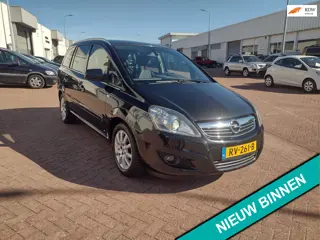 Opel Zafira 1.6 Cosmo MOOIE AUTO BEL 0619590613 HOGEN IN STAP APK 23-03-2027 7 PERSONS