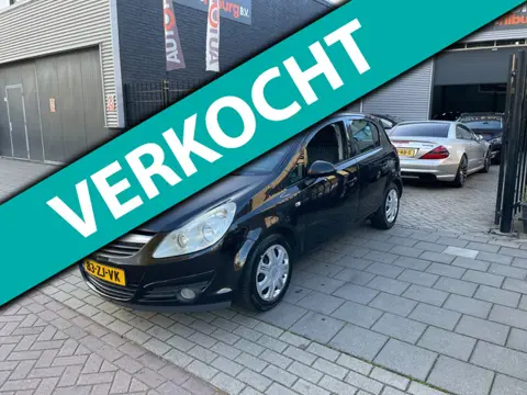 Opel Corsa 1.4-16V Enjoy 2e Eigenaar! Airco NAP APK 1 Jaar