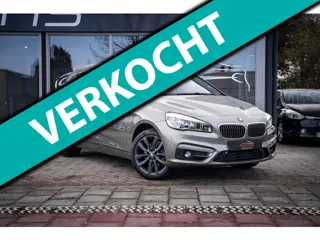 BMW 2-serie Gran Tourer 218i 7p. High Executive|HUD|Pano|Cam|Cruise|Stoelverw|