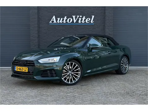 Audi A5 Cabriolet 40 TFSI | Leder | Massage | Camera | Stoel-Nekverwarming