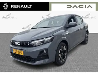 Dacia Sandero 1.2 Eco-G 120 EDC journey - pack nav+ / pack winter+ / pack driving