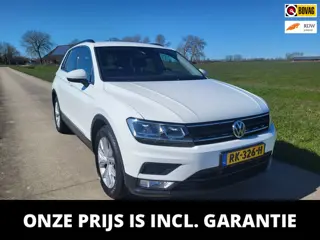 Volkswagen Tiguan 1.4 TSI automaat navi trekhaak camera