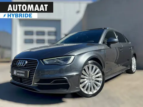 Audi A3 Sportback 1.4 e-tron PHEV Ambition Pro Line plus DIAMANTSTIKSEL / LEDER / PANO / LED / ACC /