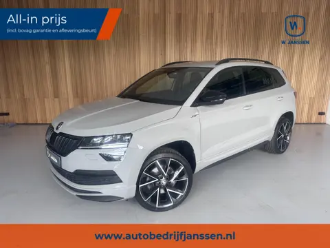 Skoda Karoq 1.5 TSI ACT Sportline Business Trekhaak | Canton | Camera | Sfeerverlichting